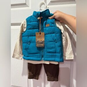 Weatherproof Vintage Kids 3 Piece Set - 12 Months
